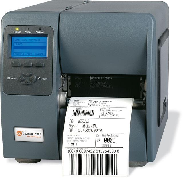 เครื่องพิมพ์บาร์โค้ด (Barcode printer) รุ่น M-Class MarkII-4308II