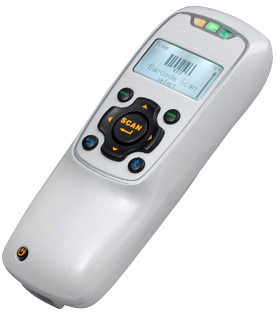  เครื่องอ่านบาร์โค้ด (Barcode Scanner) Barcode Reader and Data Collector PH-390 (MS3390)