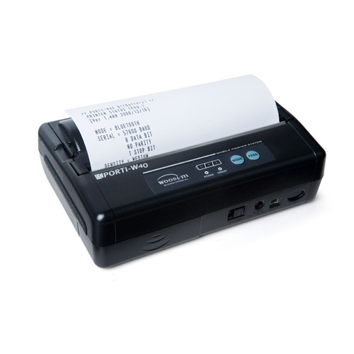 เครื่องพิมพ์ใบเสร็จ (Mobile Printer)  Woosim Porti-W40 